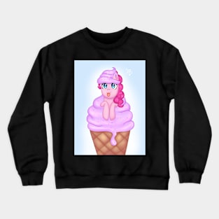 Ice cream Pinkie Pie Crewneck Sweatshirt